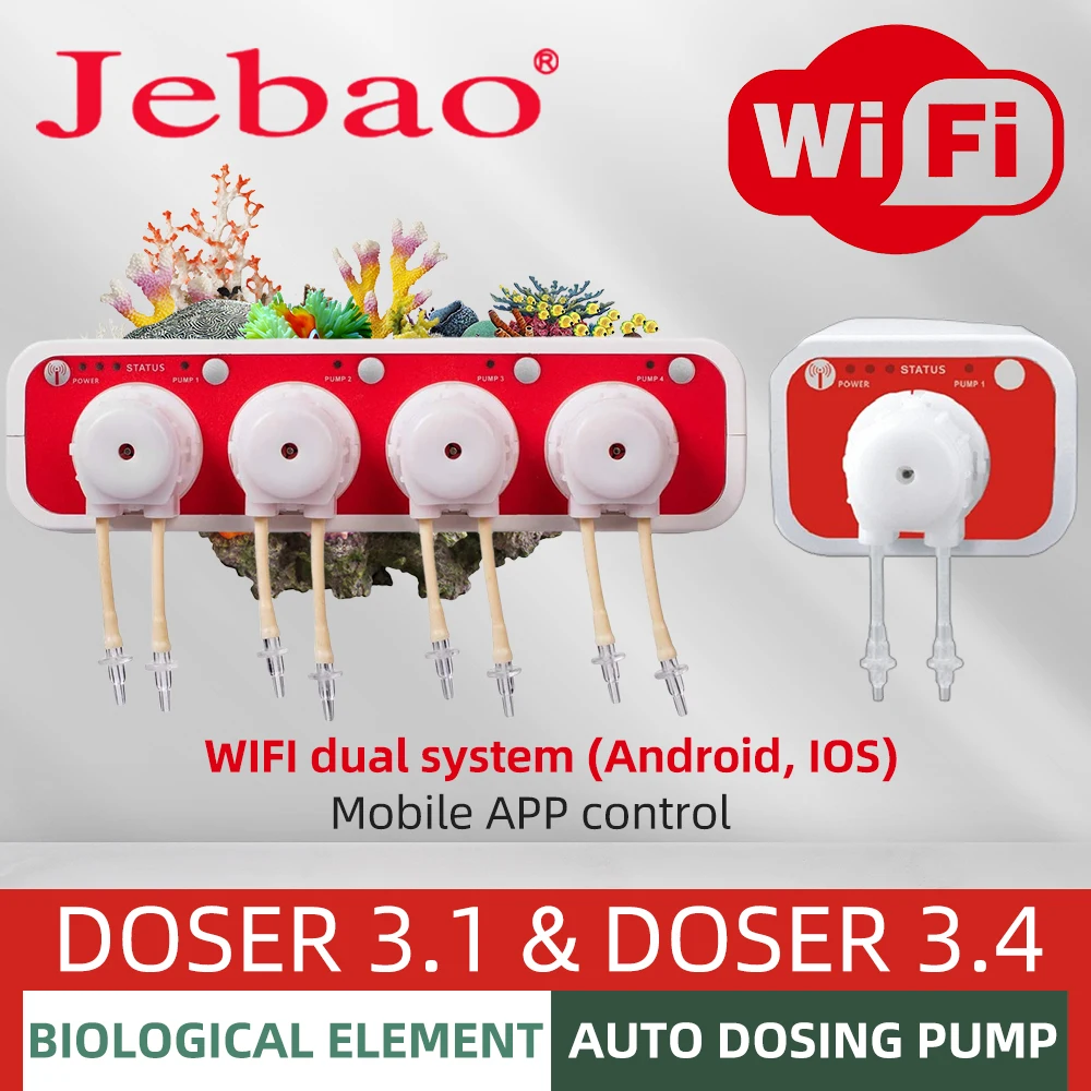 Marine Aquarium Water - Jebao Water Pump Filter Auto Dosing