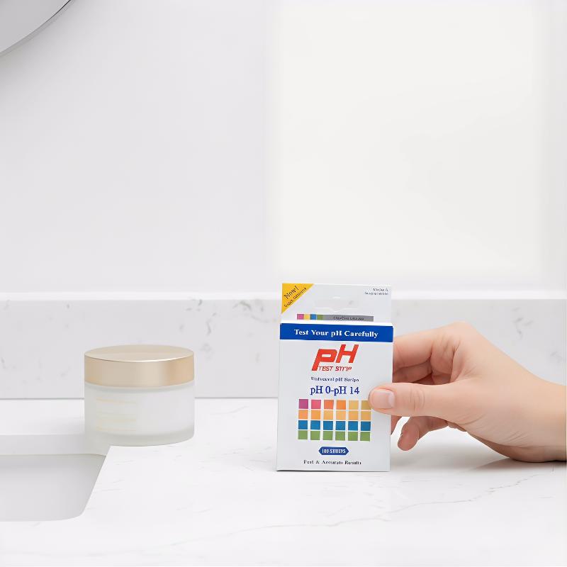 Marine Aquarium Water Test Kit - 100Pcs Water PH Test Strips 0