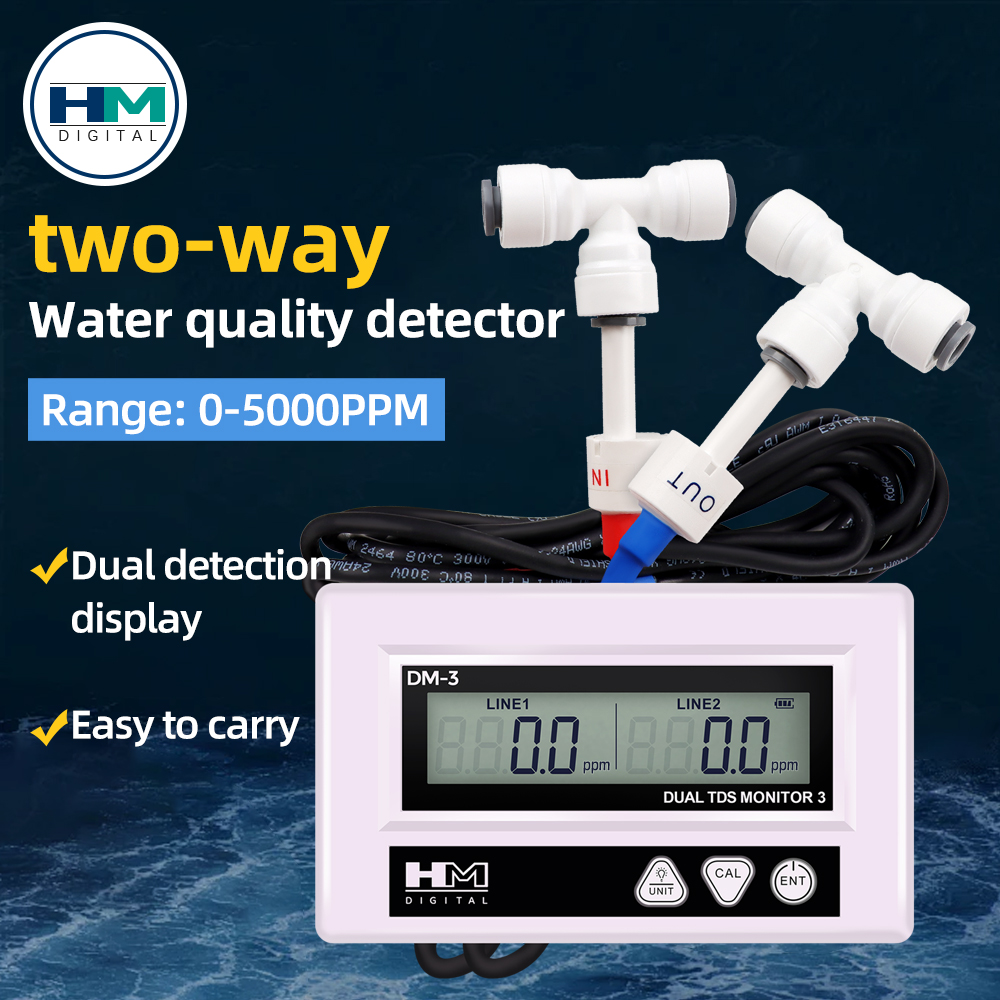 Marine Aquarium Hydrometer - HM DM3 Online TDS EC Water