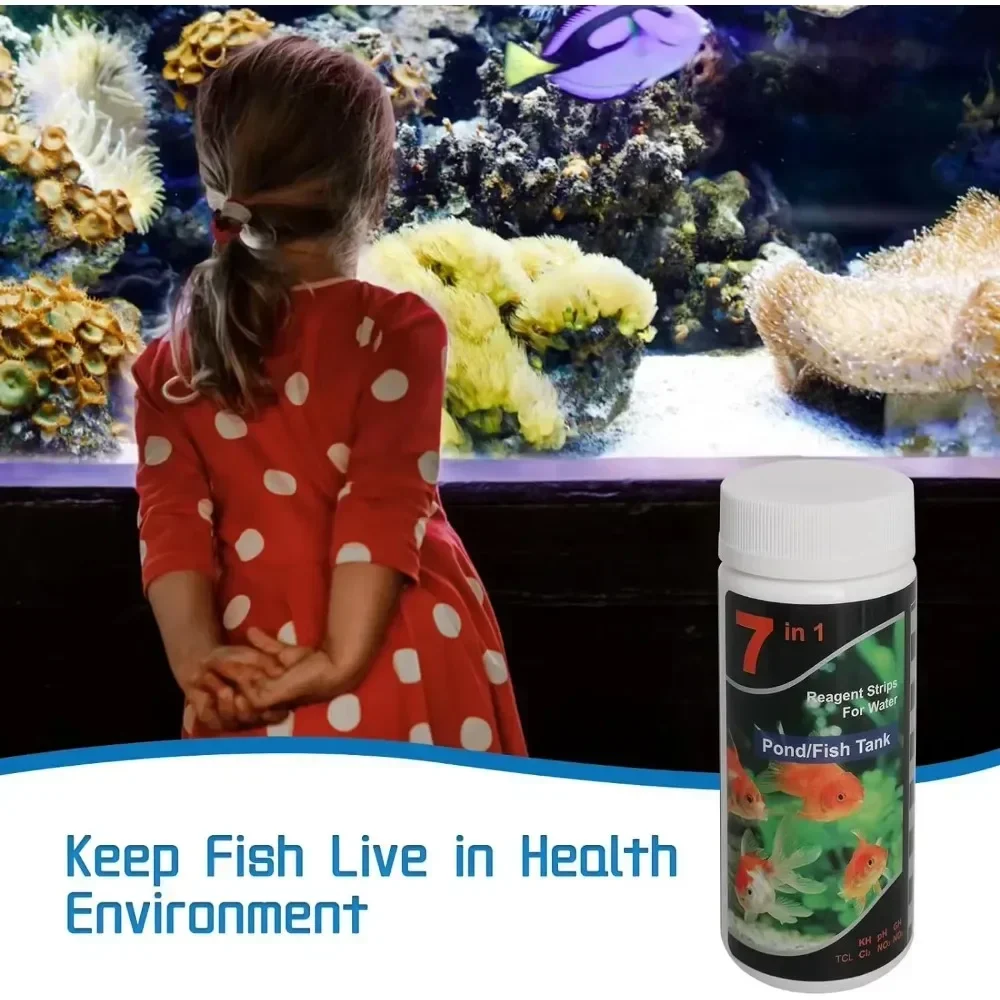 Marine Aquarium Water Test Kit - New Swimming Pool Aquarium Water PH