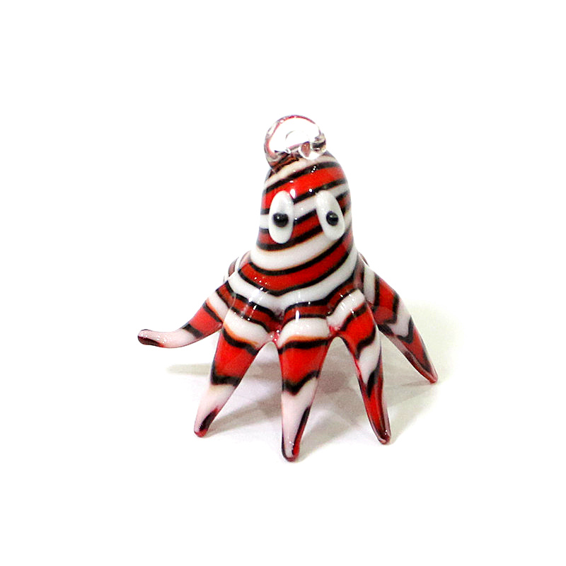 Mini Glass Octopus Pendant Cut - Marine Aquarium Mini ulasan dan harga