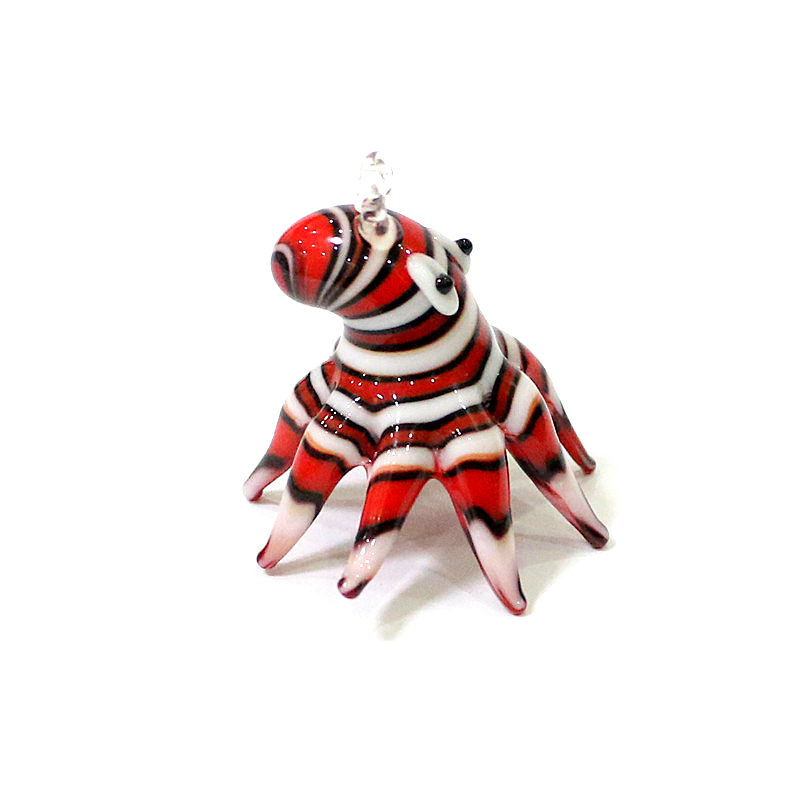 Mini Glass Octopus Pendant Cut - Marine Aquarium Mini ulasan dan harga