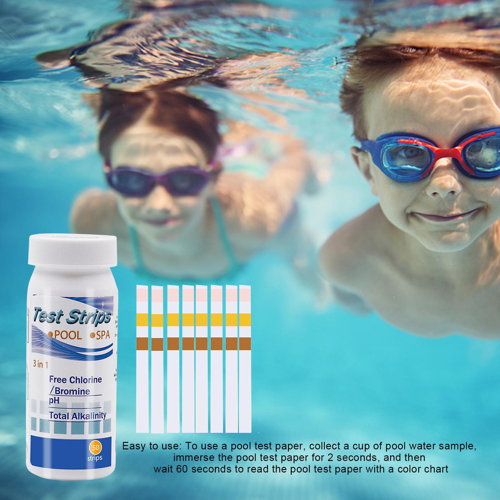 3In1 Test Paper Chlorine Immer - Marine Aquarium Water Test Kit ulasan dan harga