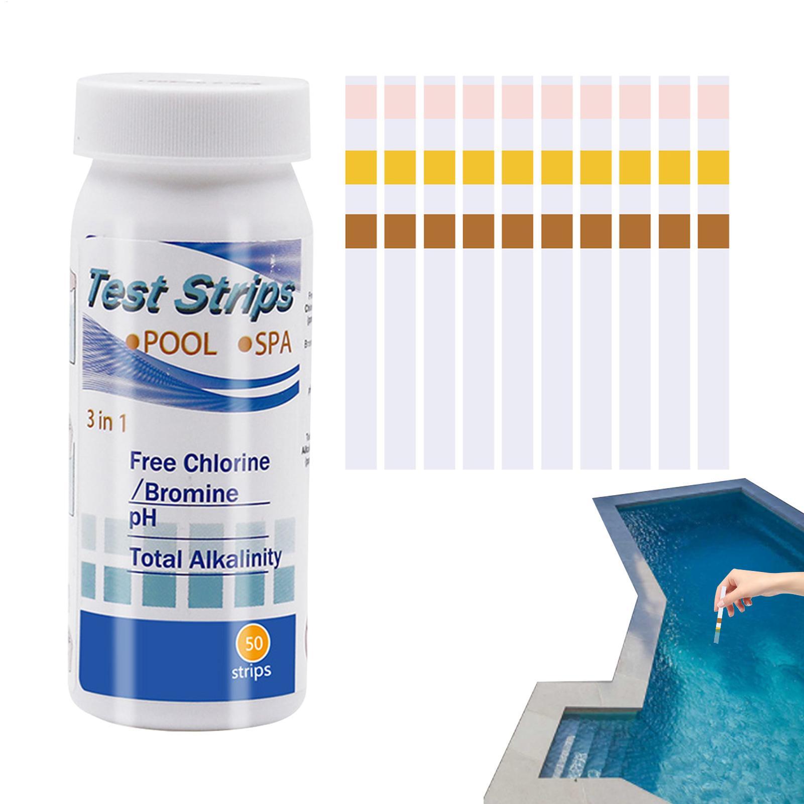 3In1 Test Paper Chlorine Immer - Marine Aquarium Water Test Kit ulasan dan harga