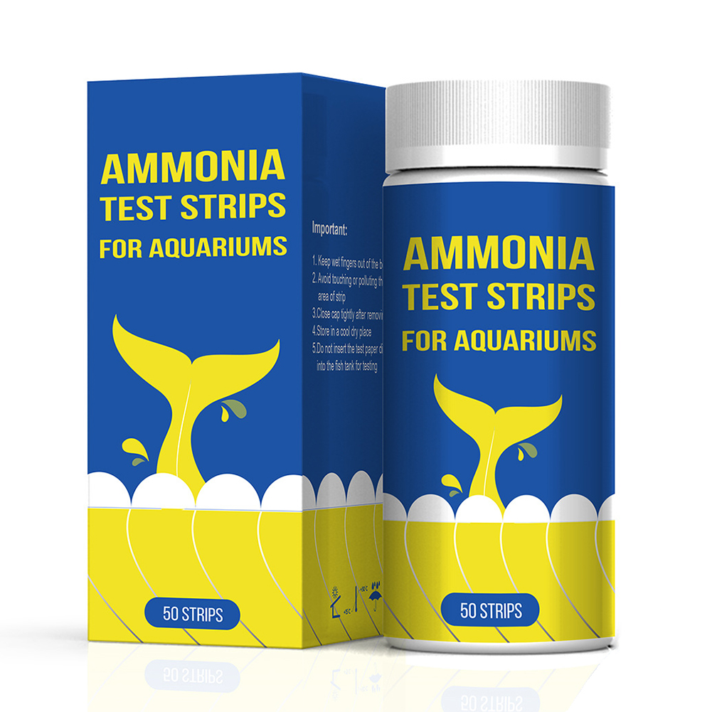 Ammonia Nitrogen Quick Water Q - Marine Aquarium Water Test Kit ulasan dan harga