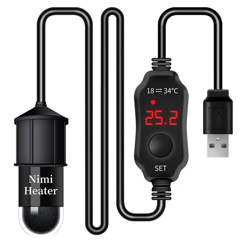 Universal Mini Aquarium Heatin - Marine Aquarium Mini ulasan dan harga