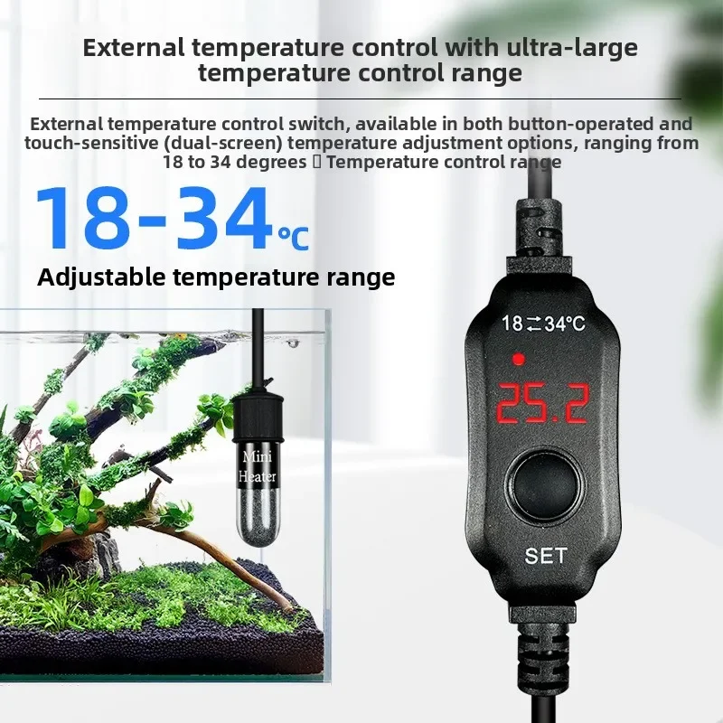 Universal Mini Aquarium Heatin - Marine Aquarium Mini ulasan dan harga