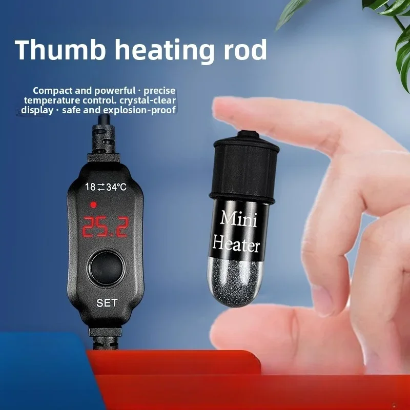 Universal Mini Aquarium Heatin - Marine Aquarium Mini ulasan dan harga