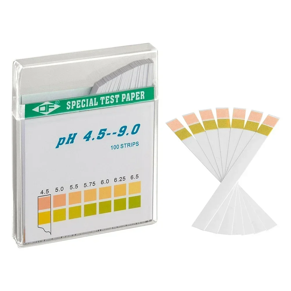 100pcs/pack PH Value Test Stri - Marine Aquarium Water Test Kit ulasan dan harga