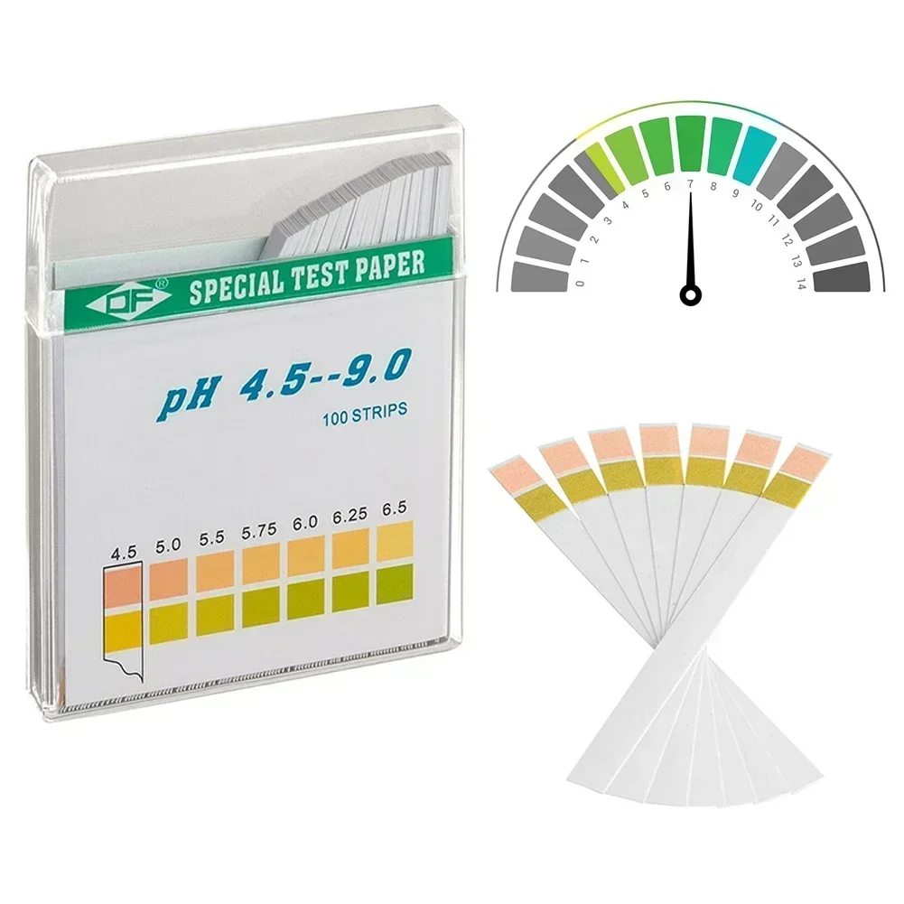 100pcs/pack PH Value Test Stri - Marine Aquarium Water Test Kit ulasan dan harga