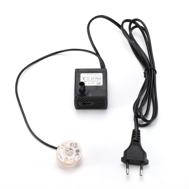 Ultra-quiet 3W AC 220V Water P - Marine Aquarium Mini ulasan dan harga