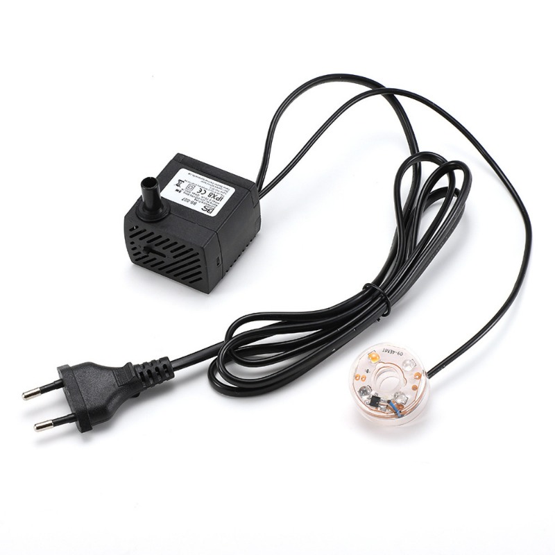 Ultra-quiet 3W AC 220V Water P - Marine Aquarium Mini ulasan dan harga