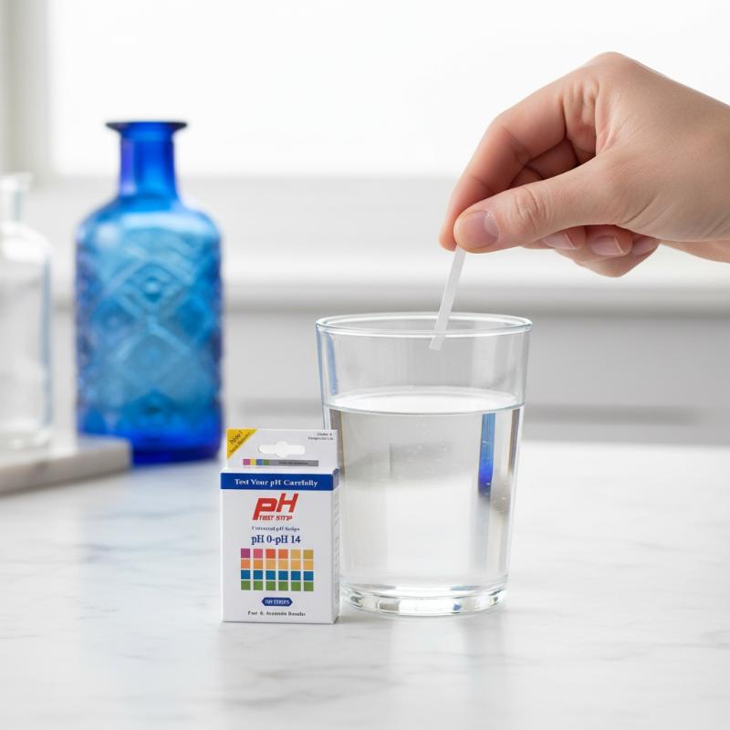 100Pcs Water PH Test Strips 0  - Marine Aquarium Water Test Kit ulasan dan harga