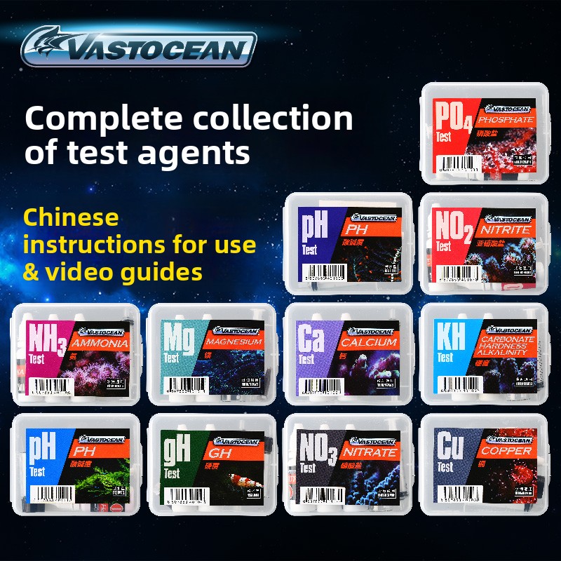 VASTOCEAN Aquarium Water Test  - Marine Aquarium Water Test Kit ulasan dan harga