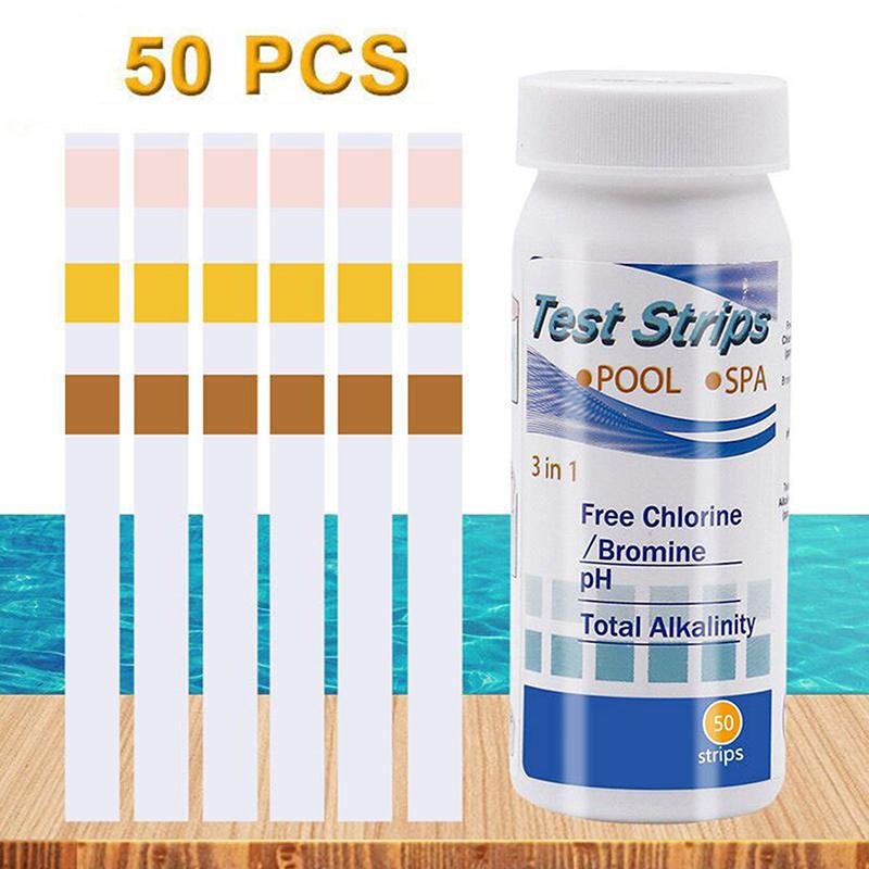 NEW Aquarium Water Test Strips - Marine Aquarium Water Test Kit ulasan dan harga