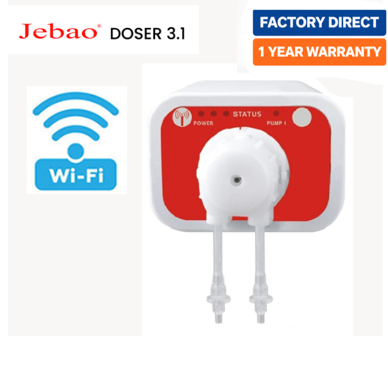 Jebao Jecod DOSER MD WIFI Cont - Marine Aquarium Water ulasan dan harga