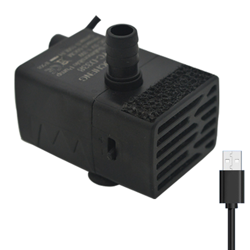 Ultra Quiet USB Aquarium Fish  - Marine Aquarium Water ulasan dan harga