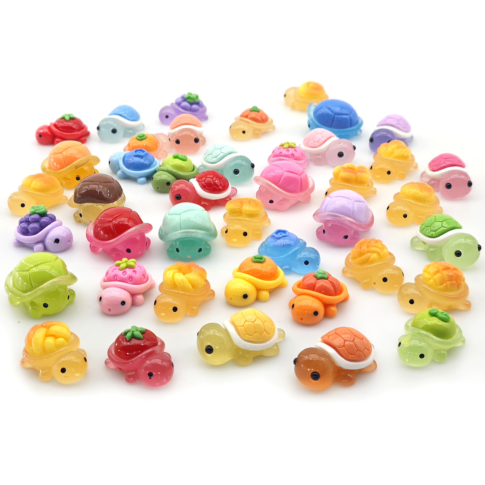 Mini Ocean Resin Turtle Animal - Marine Aquarium Mini ulasan dan harga