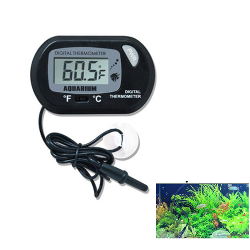 Fish Tank LCD Digital Aquarium - Marine Aquarium Hydrometer ulasan dan harga