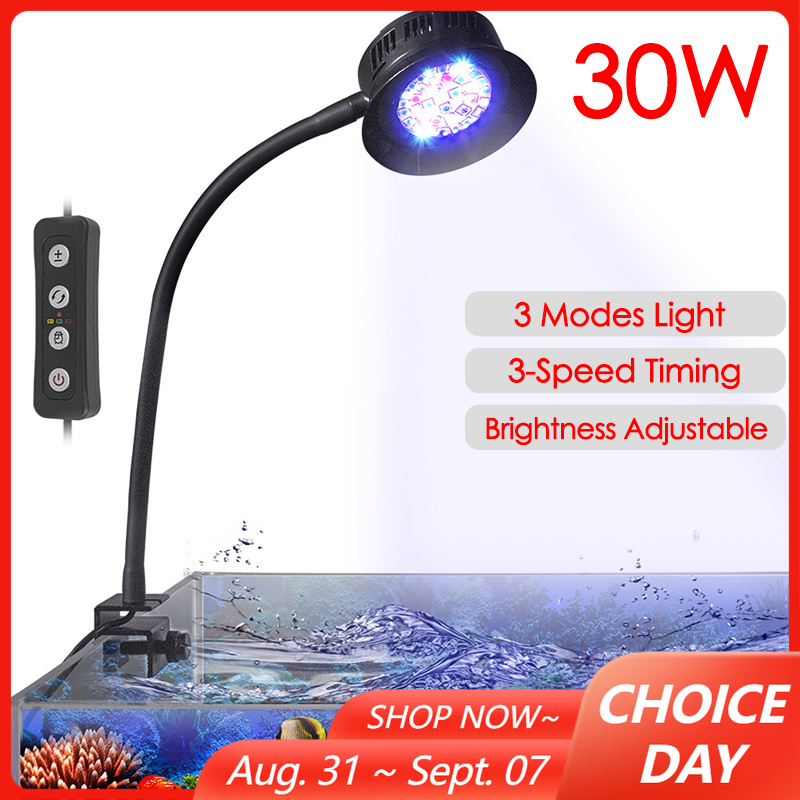 30W Aquarium Fish Tank Sea Wat - Marine Aquarium Water ulasan dan harga