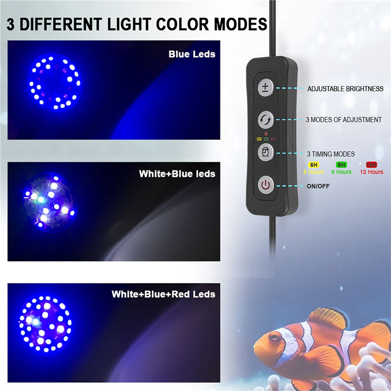 30W Aquarium Fish Tank Sea Wat - Marine Aquarium Water ulasan dan harga