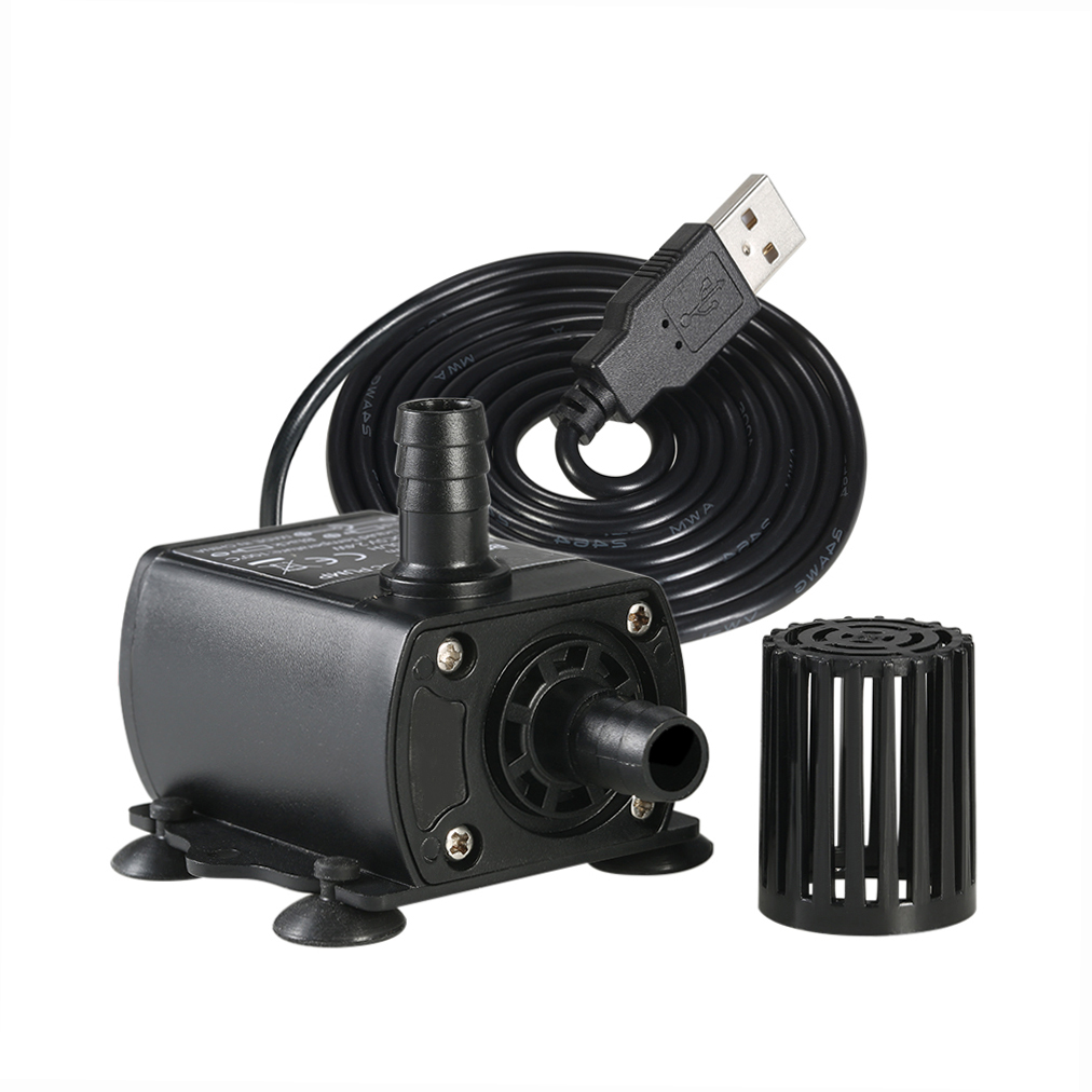 Ultra-quiet Mini USB DC5V 4.8W - Marine Aquarium Dc Pump ulasan dan harga