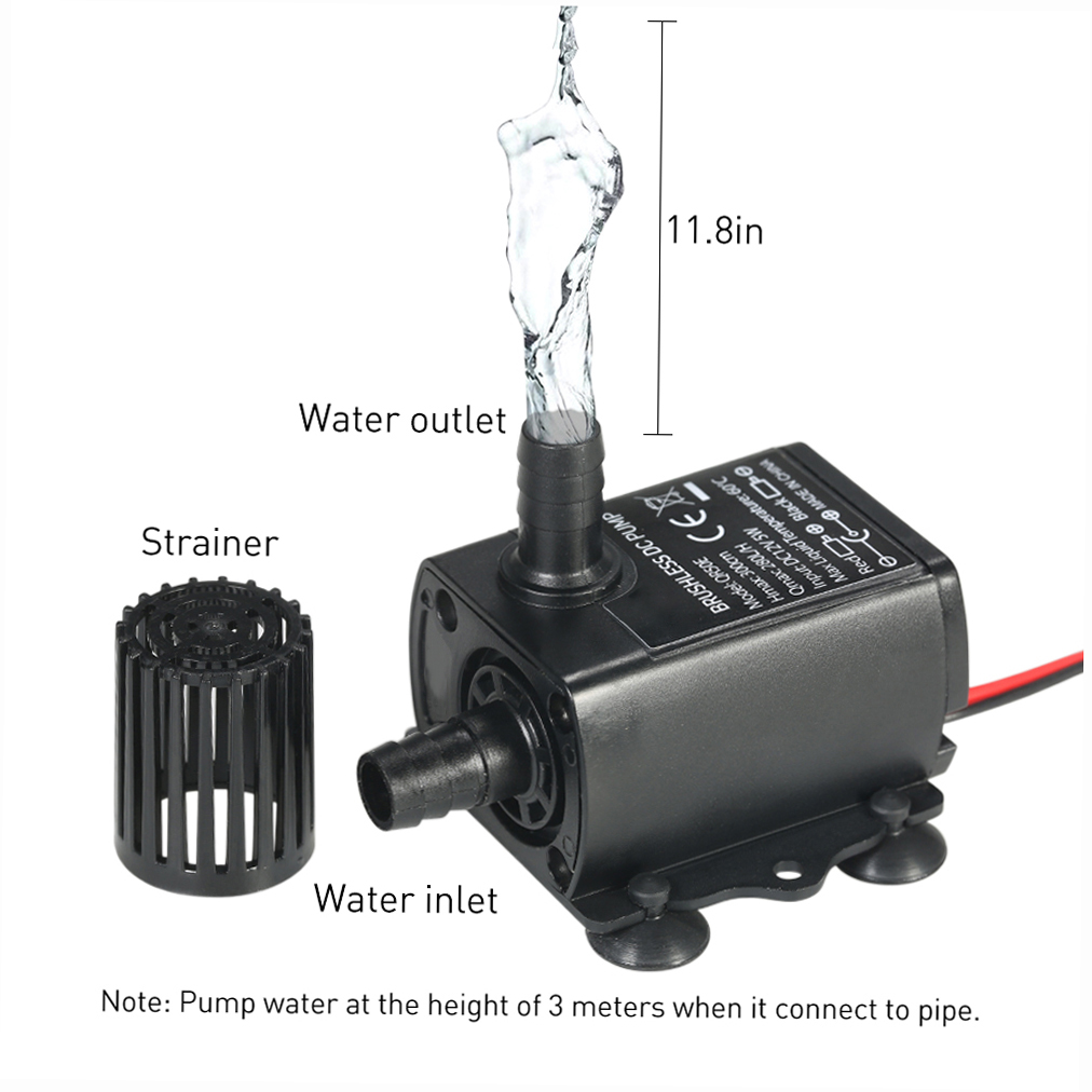 Ultra-quiet Mini USB DC5V 4.8W - Marine Aquarium Dc Pump ulasan dan harga