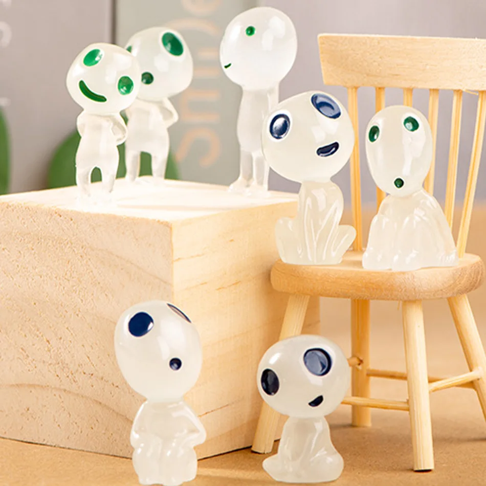 10pcs Luminous Elves Cute Fair - Marine Aquarium Mini ulasan dan harga