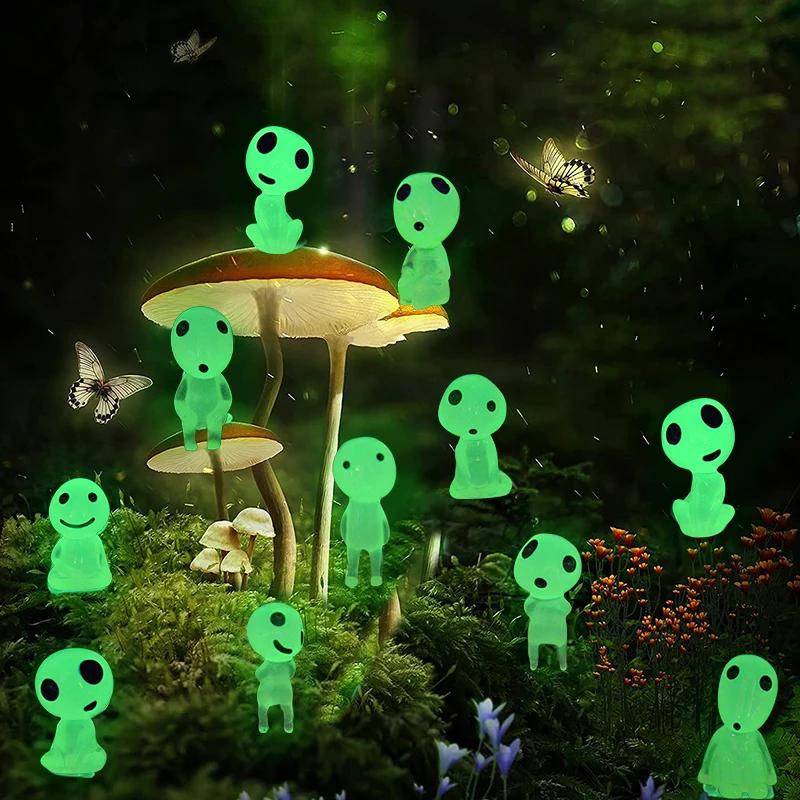 10pcs Luminous Elves Cute Fair - Marine Aquarium Mini ulasan dan harga