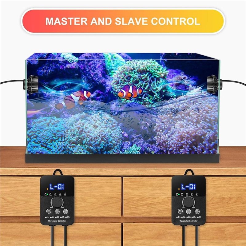 ABMH-Aquarium Wave Maker Mini  - Powerhead Wave Maker ulasan dan harga