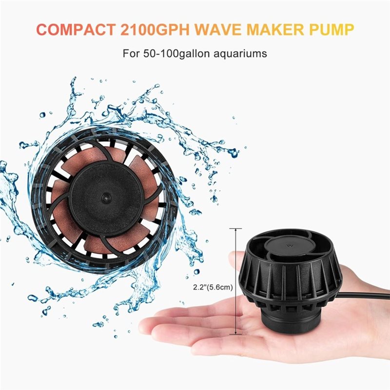 ABMH-Aquarium Wave Maker Mini  - Powerhead Wave Maker ulasan dan harga