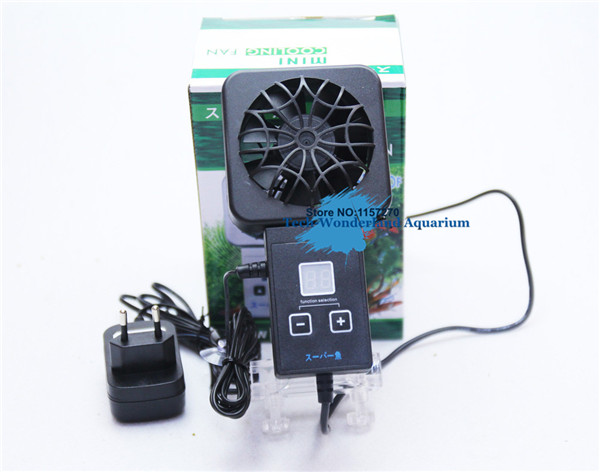 Mini nano clip hang on cooling - Marine Aquarium Water ulasan dan harga