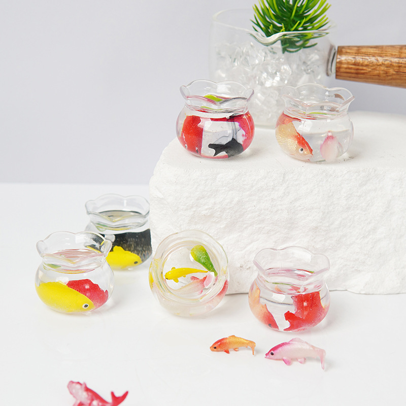 Simulated Plastic Transparent  - Marine Aquarium Mini ulasan dan harga