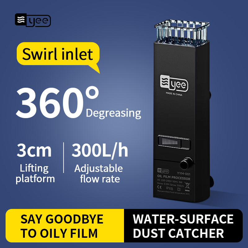 3W Aquarium Surface Oil Skimme - Marine Aquarium Water ulasan dan harga