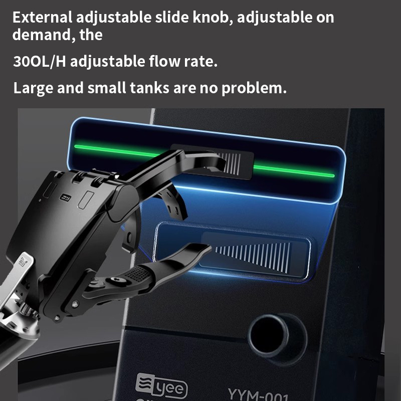 3W Aquarium Surface Oil Skimme - Marine Aquarium Water ulasan dan harga