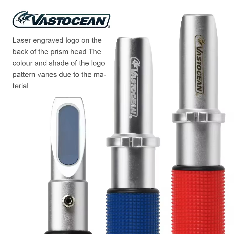Vastocean Saltwater Refractome - Marine Aquarium Hydrometer ulasan dan harga