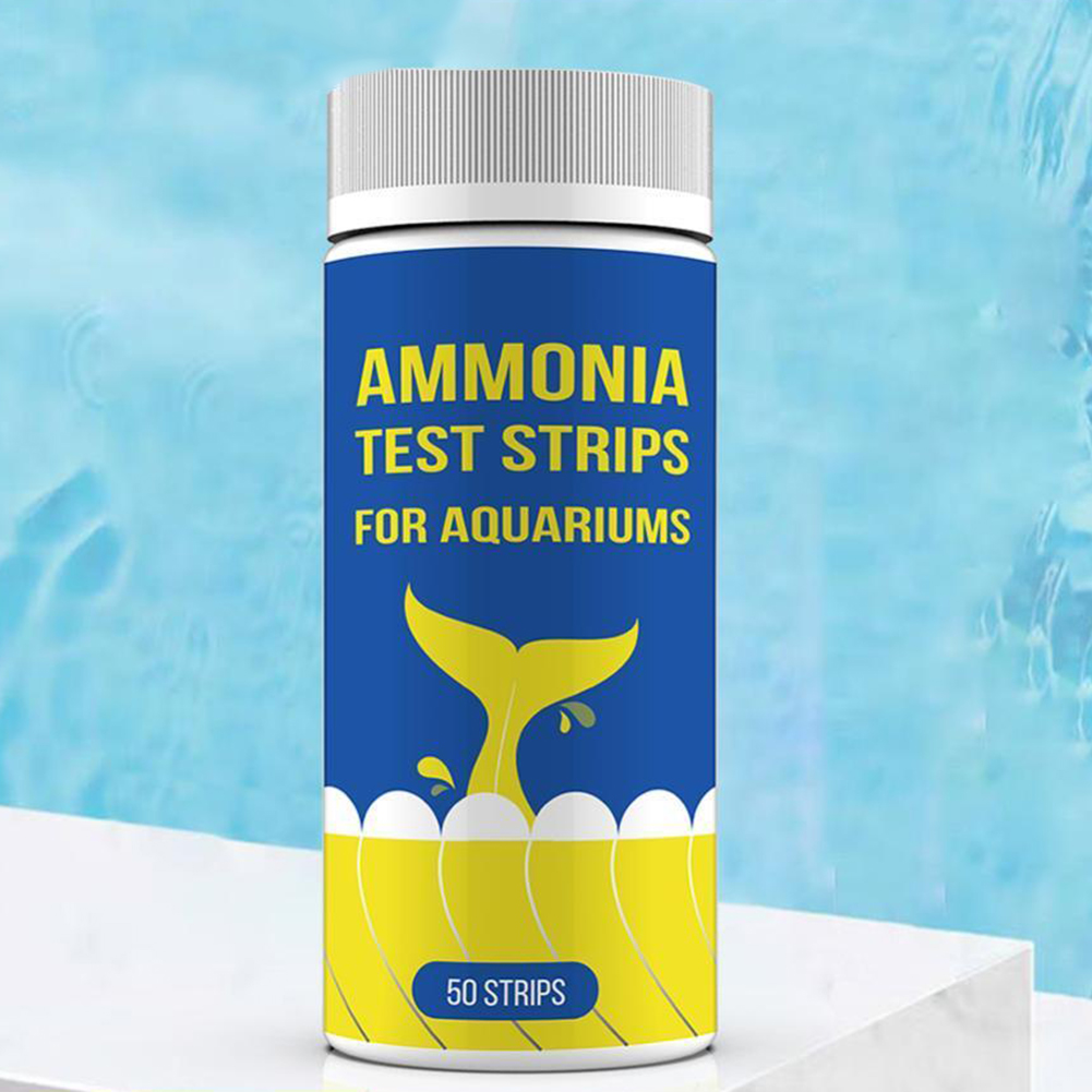50Pc Ammonia Nitrogen Quick Wa - Marine Aquarium Water Test Kit ulasan dan harga