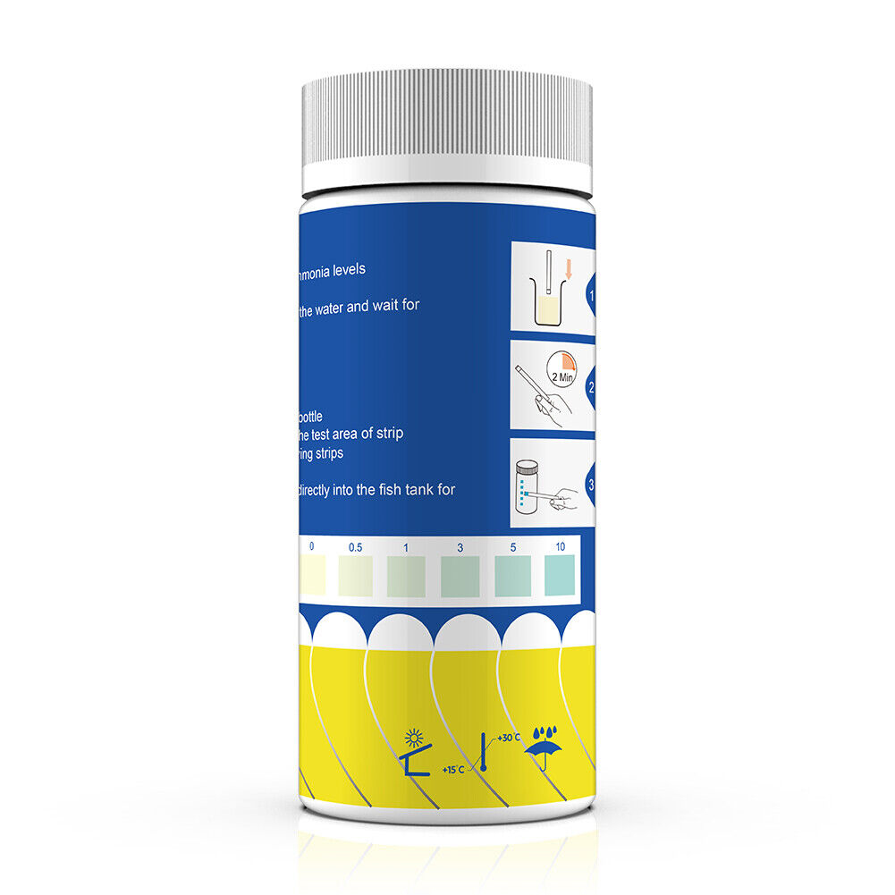 50Pc Ammonia Nitrogen Quick Wa - Marine Aquarium Water Test Kit ulasan dan harga