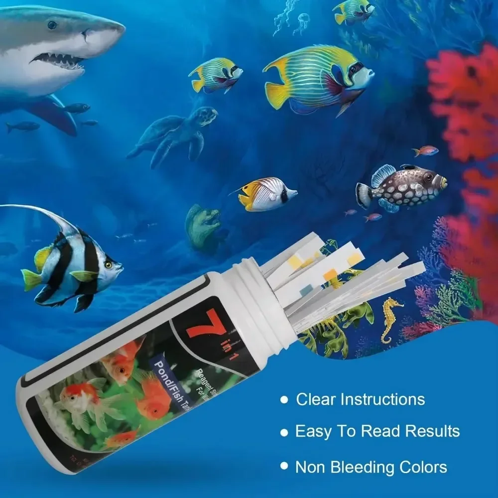 New Swimming Pool Aquarium Wat - Marine Aquarium Water Test Kit ulasan dan harga