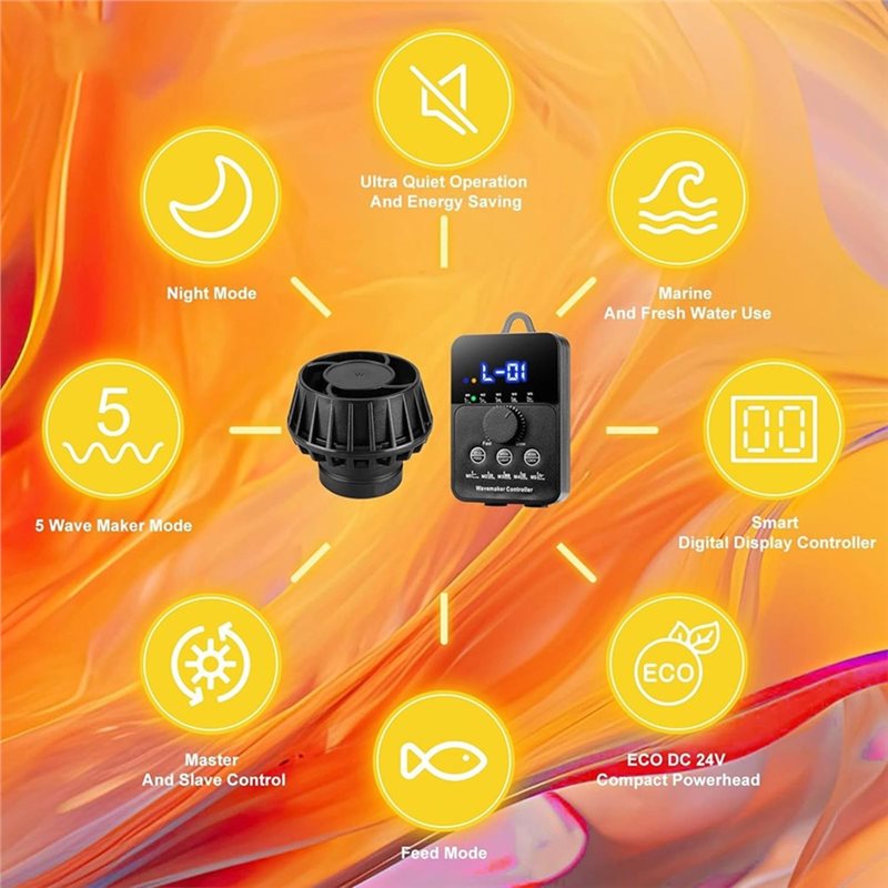 AAAN-For 50-100 Gallon Aquariu - Powerhead Wave Maker ulasan dan harga