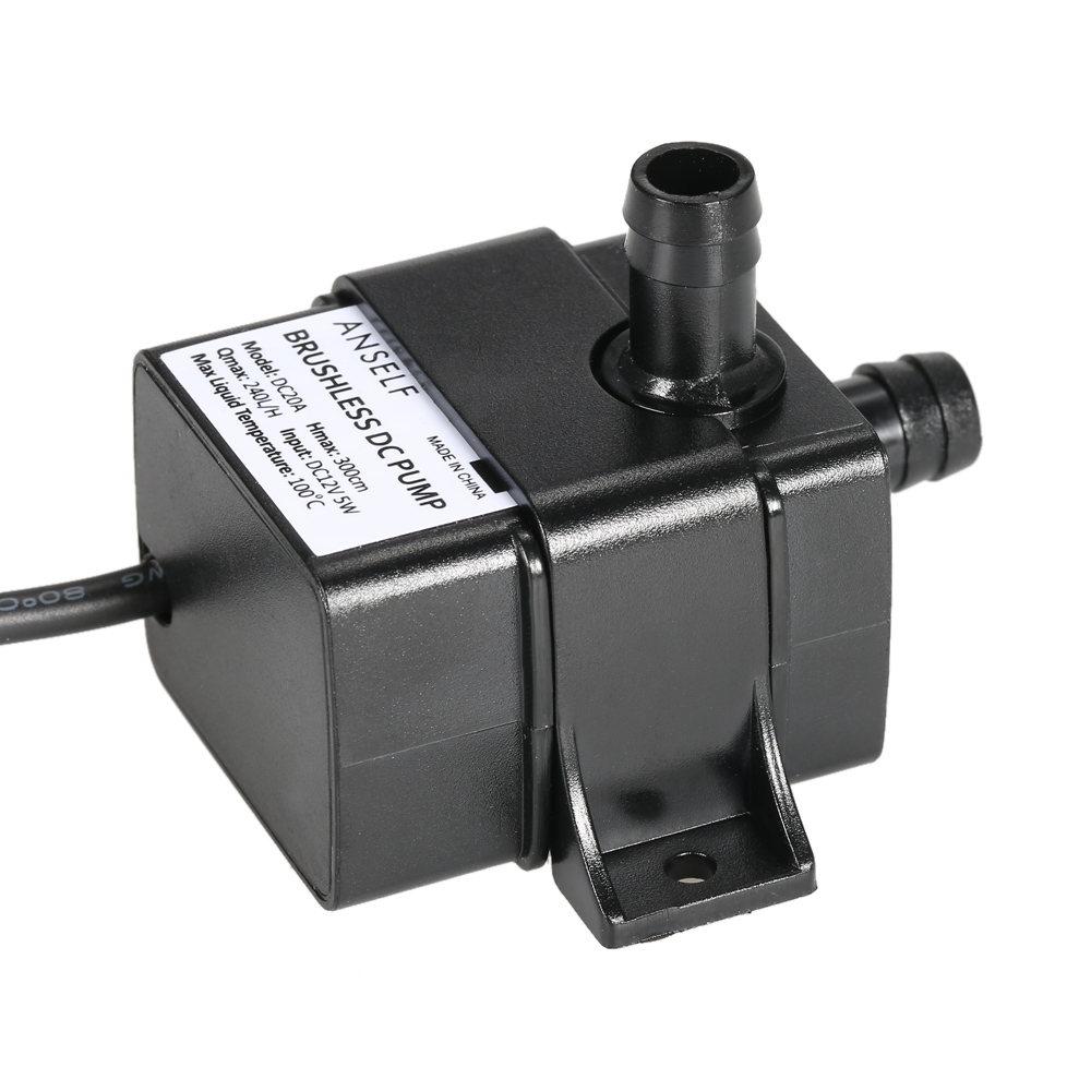 Ultra-quiet Mini DC12V Brushle - Marine Aquarium Water ulasan dan harga