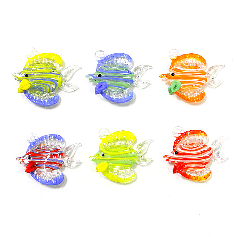 2Pcs Mini Marine Fish Figurine - Marine Aquarium Mini ulasan dan harga