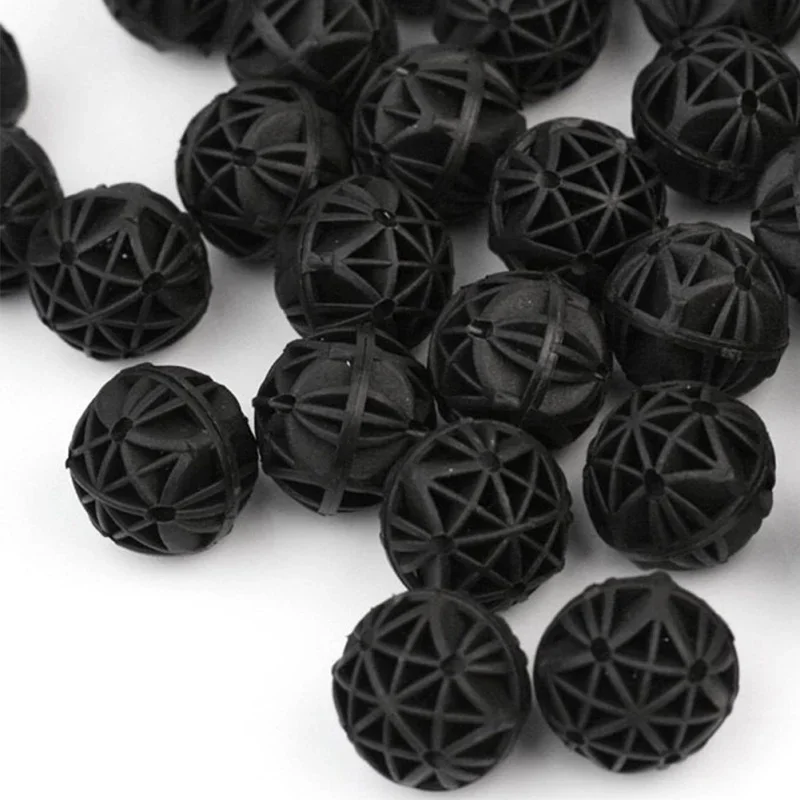 20Pcs 16mm Aquarium Filter Bio - Marine Aquarium Water ulasan dan harga
