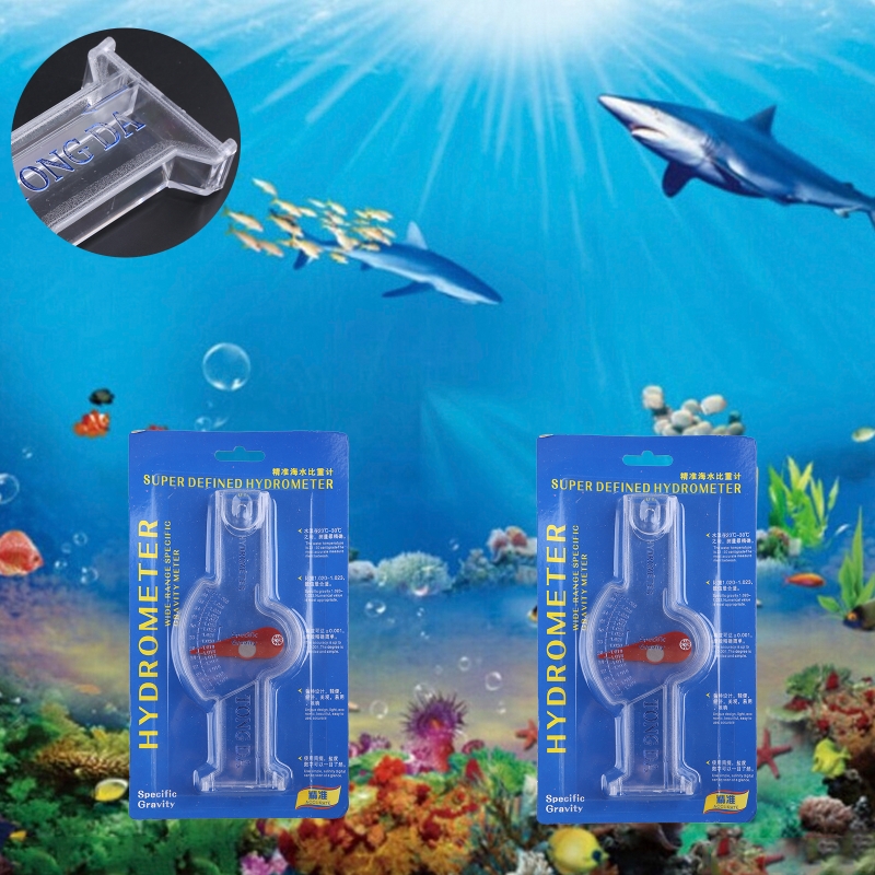 Salinity Tester Sea Hydrometer - Marine Aquarium Hydrometer ulasan dan harga
