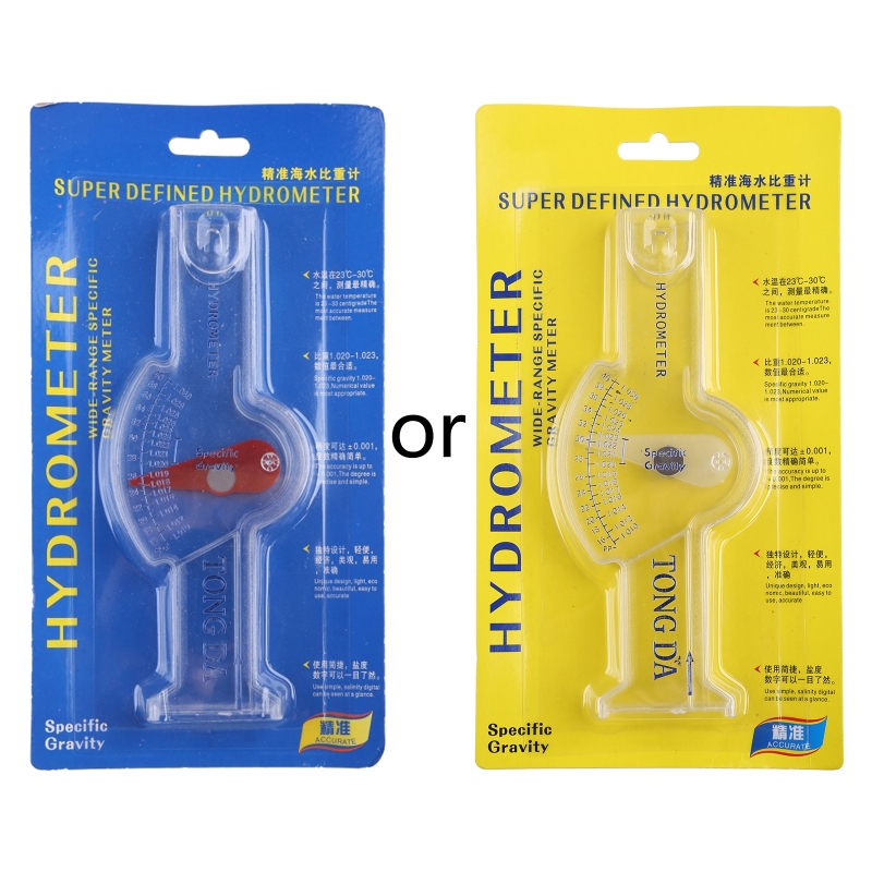 Salinity Tester Sea Hydrometer - Marine Aquarium Hydrometer ulasan dan harga