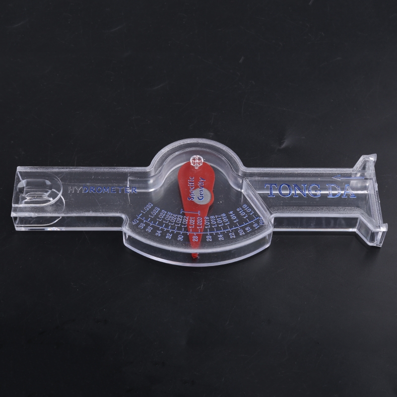 Salinity Tester Sea Hydrometer - Marine Aquarium Hydrometer ulasan dan harga