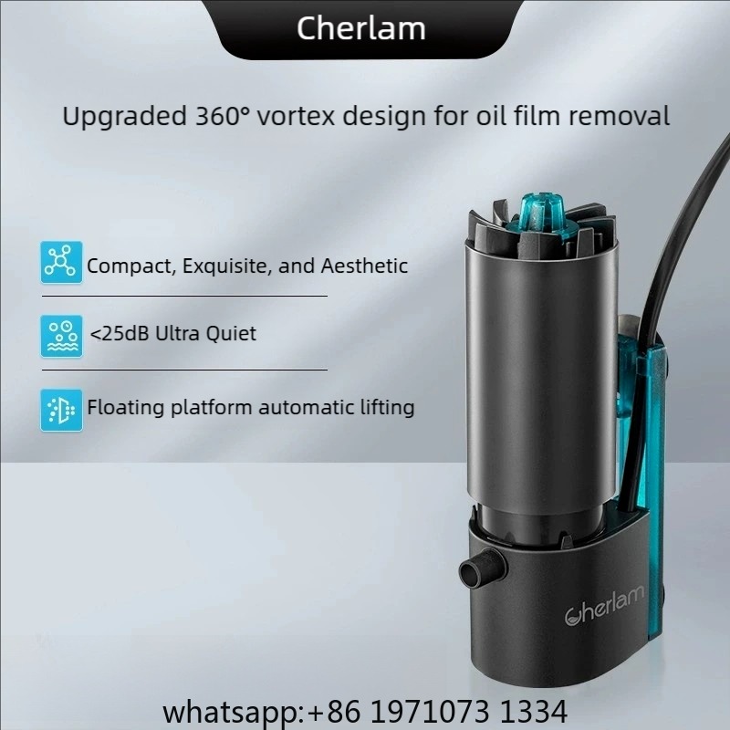 Fish Tank Electric Oil Film Re - Marine Aquarium Water ulasan dan harga