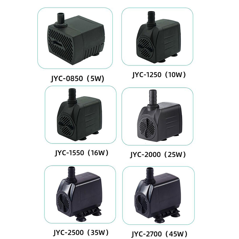 3/5/10/16/25/35/45W EU 220v Su - Marine Aquarium Dc Pump ulasan dan harga
